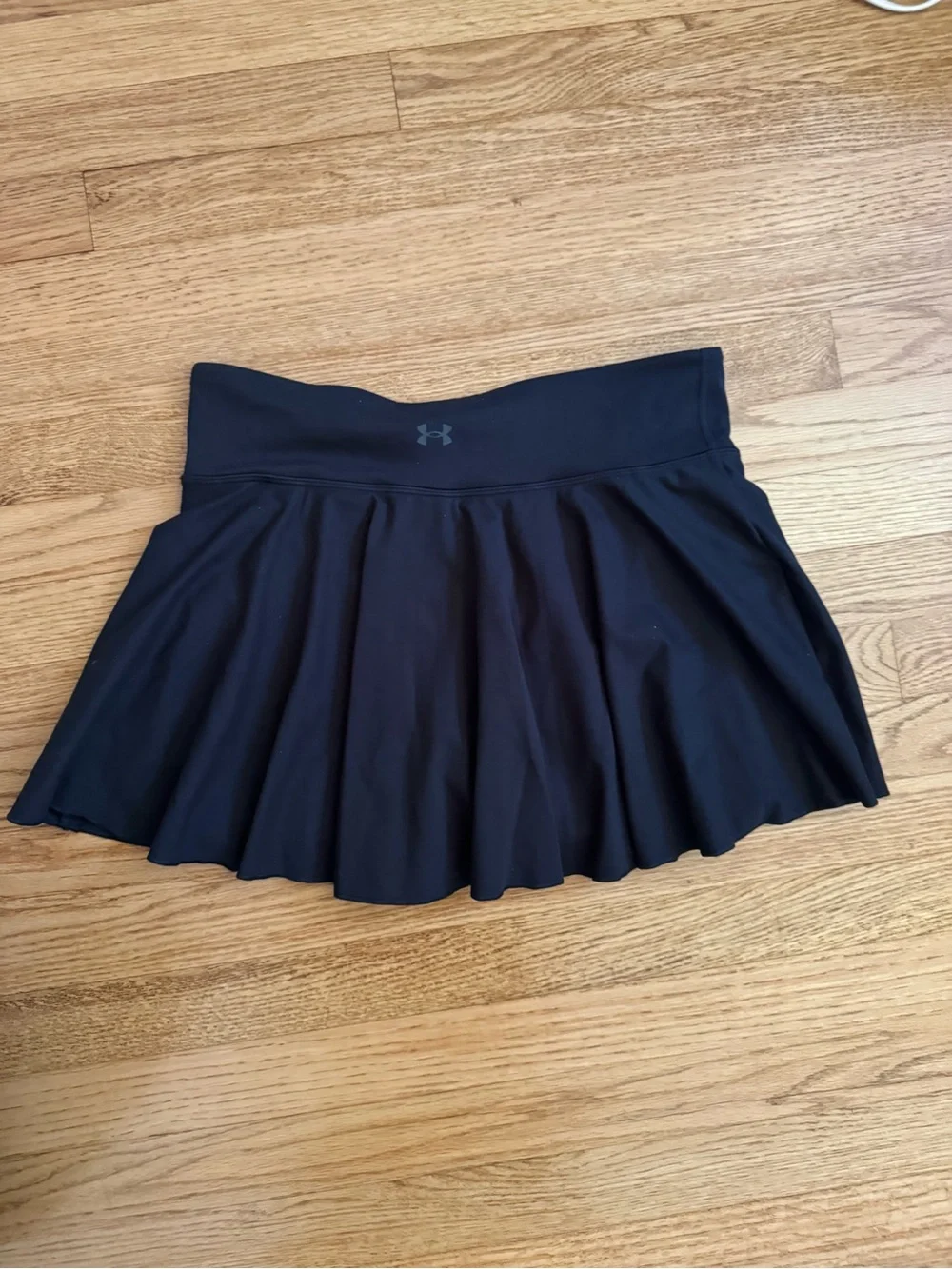 Under Armour Black Women's Skater Circle Skirt